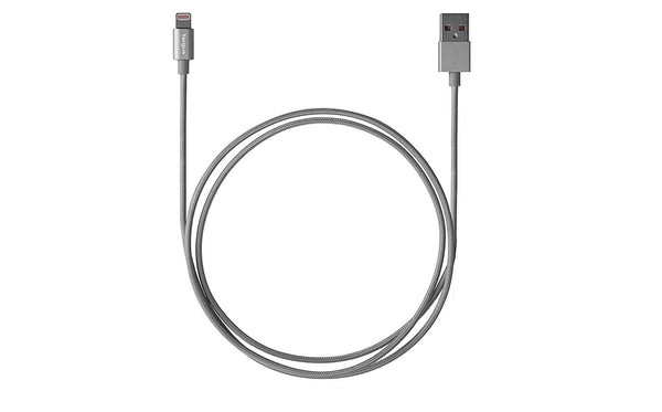 Targus Aluminium Series Lightning to USB Cable (Black)