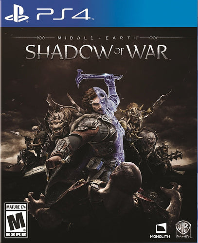 PS4 MIDDLE-EARTH: SHADOW OF WAR STANDARD EDT - ASIA