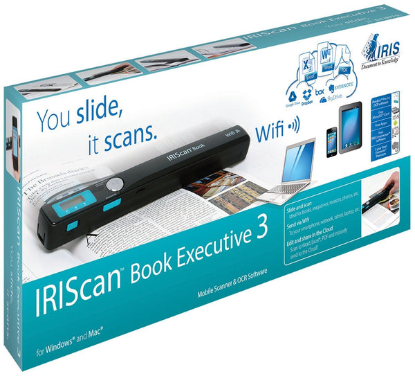 IRISCan Book Executive 3