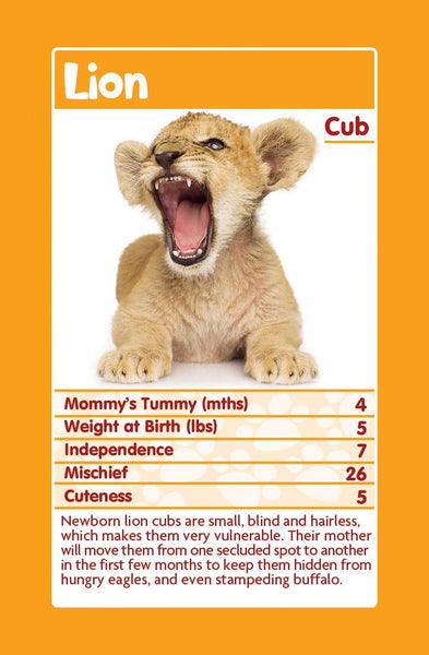Top Trumps Baby Animals