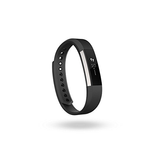 FITBIT ALTA BLACK SILVER - SMALL