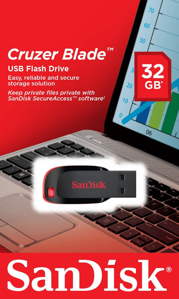 SanDisk Cruzer Blade 32GB