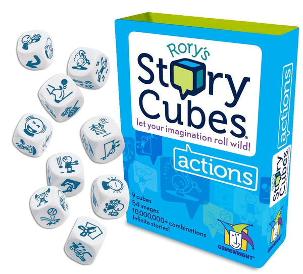 Gamewright Rory's Story Cubes Actions