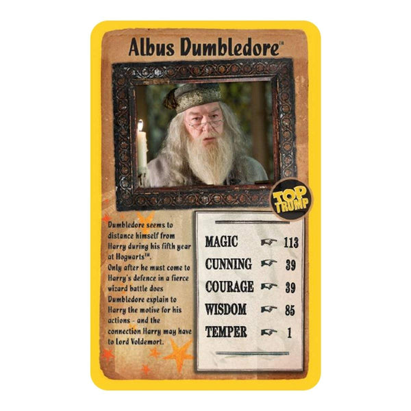 Top Trumps HP & Order of the Pheonix