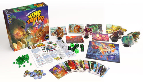 King of Tokyo Board Game - First edition