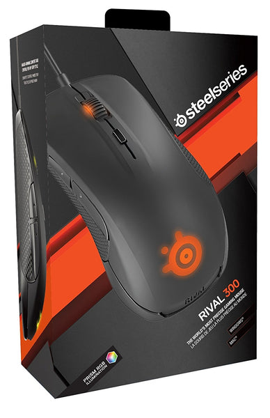 STEELSERIES RIVAL300 MOUSE - BLACK