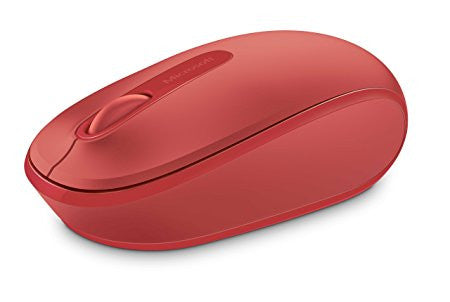 Microsoft Wireless Mobile Mouse 1850 - Flame Red