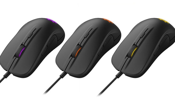 STEELSERIES RIVAL300 MOUSE - BLACK