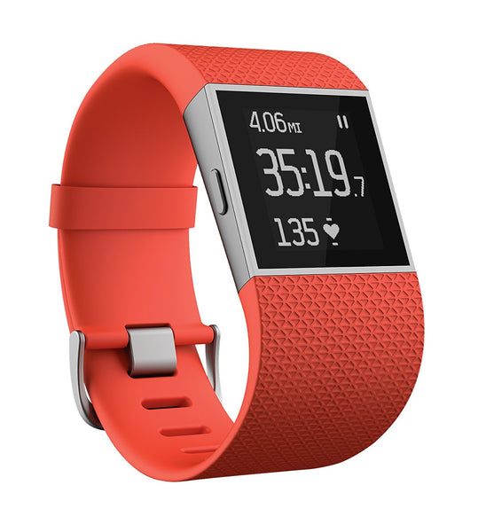 FITBIT SURGE TANGERINE - LARGE