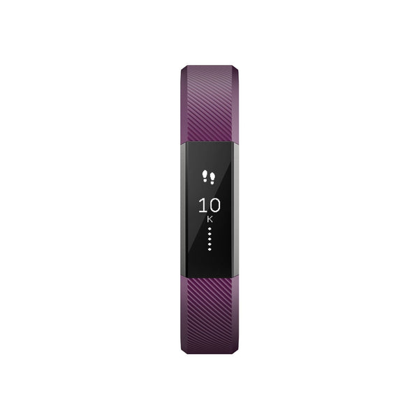 Fitbit Alta Plum Silver - Large