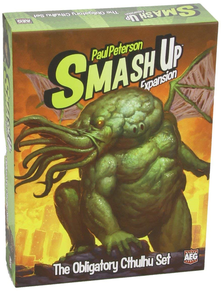 AEG Games Smash Up The Obligatory Cthulu Expansion