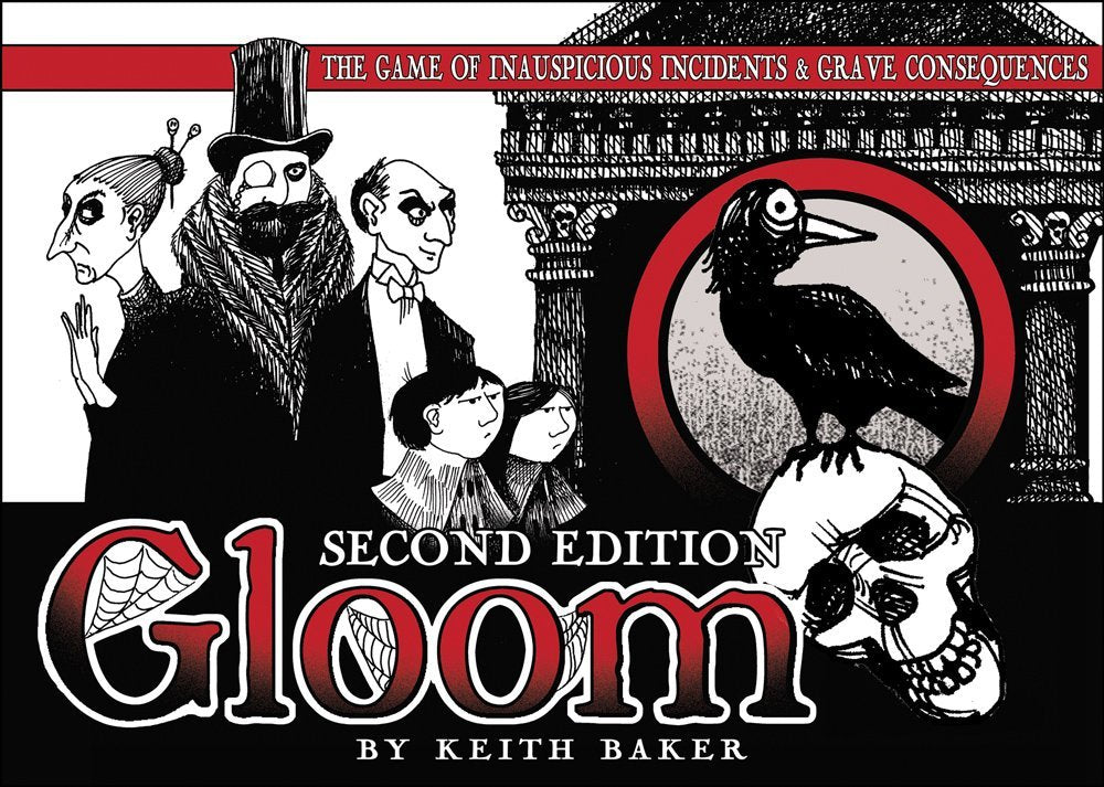 Atlas Games Gloom 2nd Edition