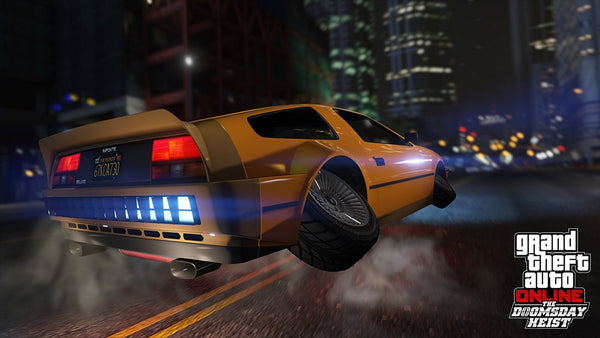 PS4 GRAND THEFT AUTO V - US/ALL (M18)