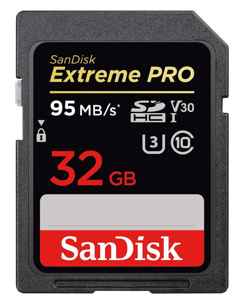 Sandisk ExtremePRO SDHC C10 95mb/s 32GB