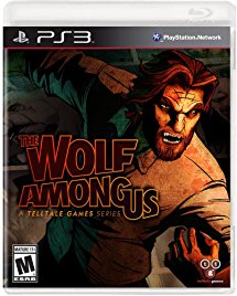 PS3 THE WOLF AMONG US