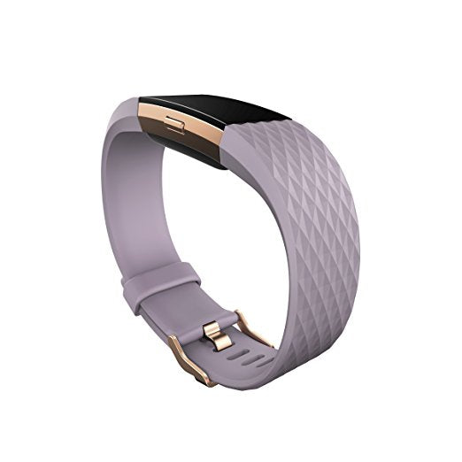 Fitbit Charge 2 Lavender Rose Gold - Large