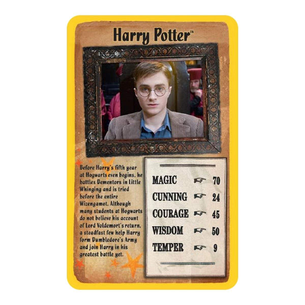 Top Trumps HP & Order of the Pheonix