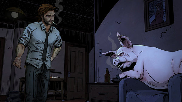 PS3 THE WOLF AMONG US