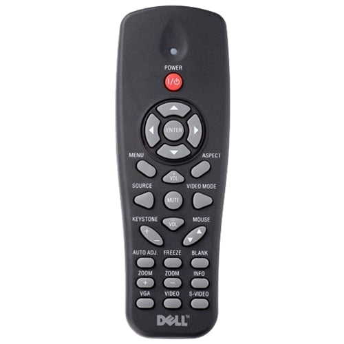 Dell - Remote Control for 1210S, 1410X, 1510X, 1610HD 725-10297