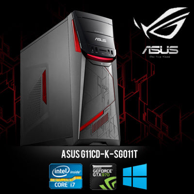 Asus G11CD-K-SG011T ROG Desktop