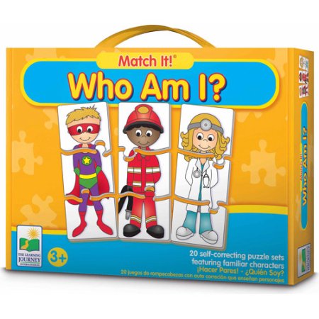The Learning Journey Match It - Who Am I?