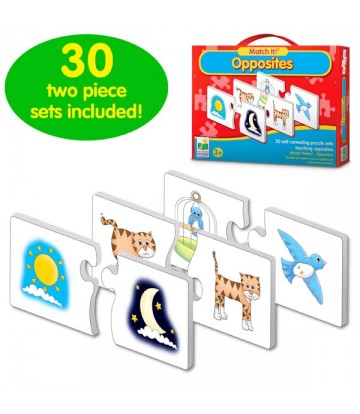 The Learning Journey Match It Opposites