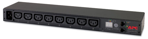 APC Rack PDU Metered 1U 16A 208/230V (8) C13