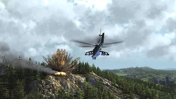 PS4 AIR MISSIONS HIND (R2 EUR)