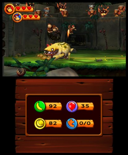 3DS DONKEY KONG COUNTRY RETURNS 3D