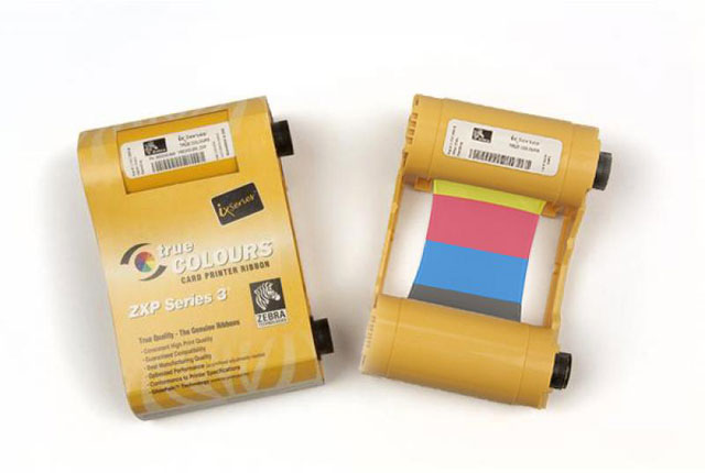 Zebra-Card printer supplies (800033-348)