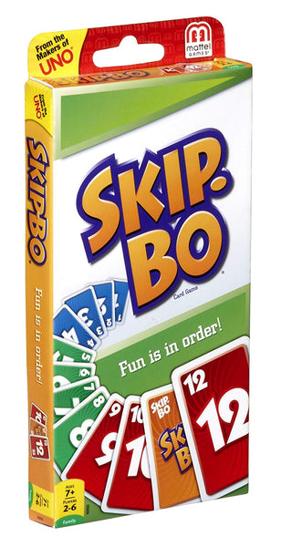 SKIP BO Card Game