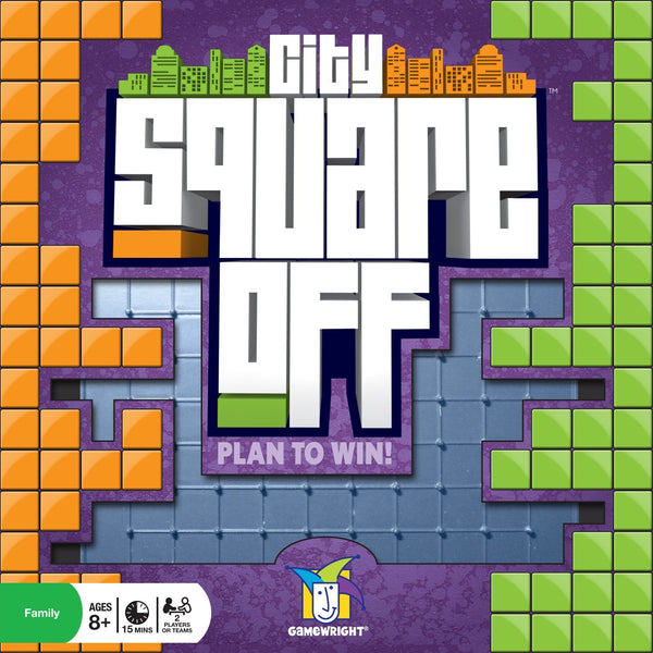Gamewright City Square Off