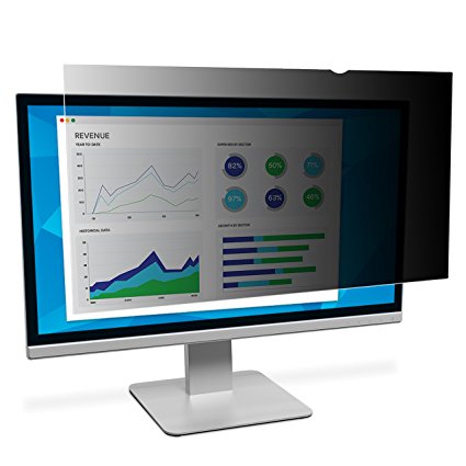 3M™- Privacy Filter for 25.0" Widescreen Monitor (16:9 aspect ratio) - Portrait 