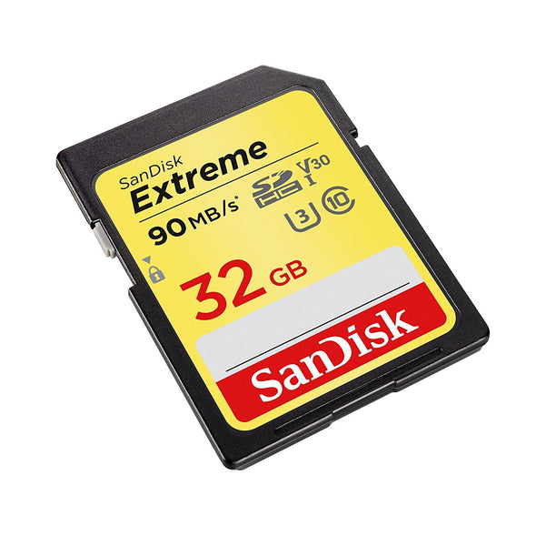 SanDisk Extreme SDHC Class 10 90mb/s 32GB