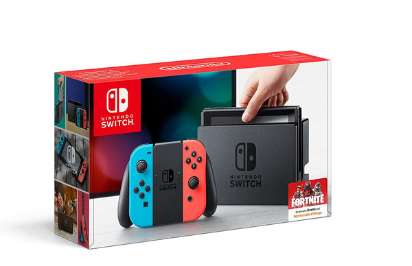 Console (Wrty) Nintendo Switch - Neon (JP,Non Wrty)