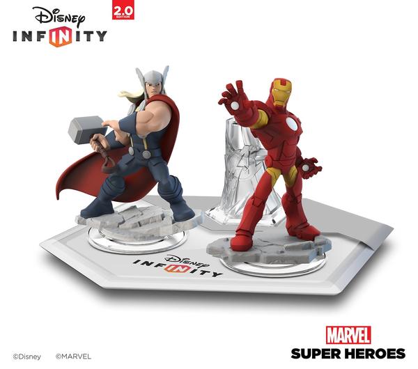 XB1 DISNEY INFINITY: MARVEL SUPER HEROES (2.0) STARTER PACK