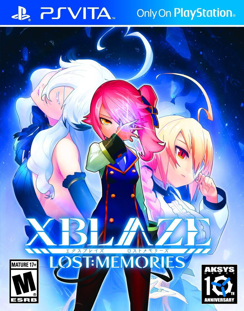 PSP-VITA XBLAZE LOST: MEMORIES - US