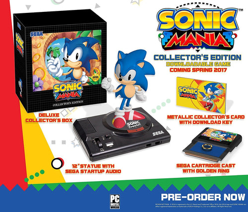 PS4 SONIC MANIA: COLLECTOR'S EDT