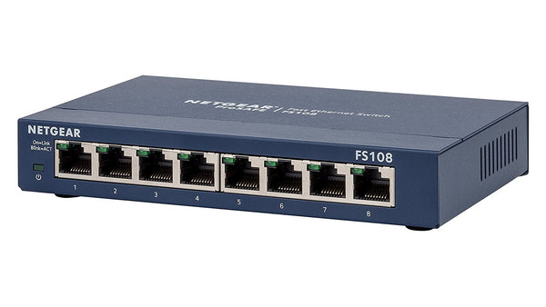 NetGear FS108 8-Port 10/100 Switch
