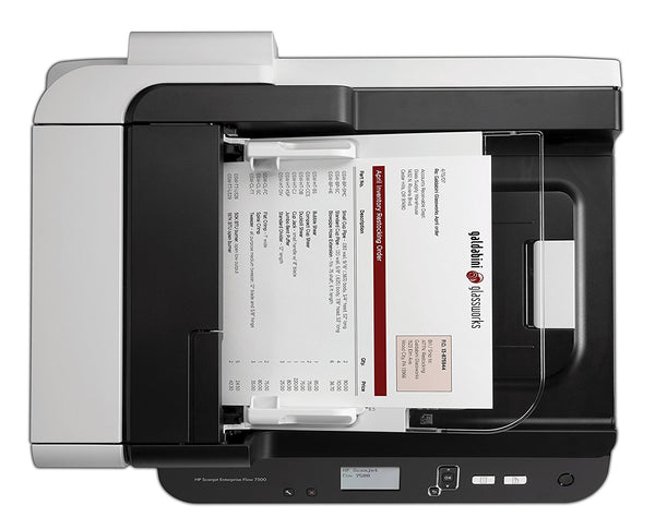 HP Scanjet Enterprise Flow 7500 Flatbed Scanner