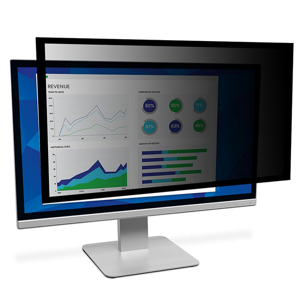 3M - Framed Privacy Filter for 18.5 Inches Widescreen Monitor (16:9)