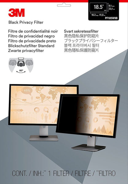 3M - PF30.0W Desktop Privacy Filter Widescreen 16:10 AR (30 Inches)