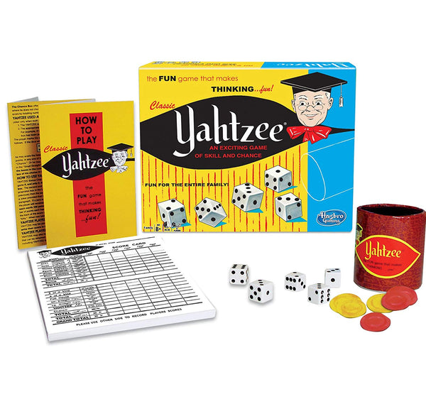 Winning Moves Games Classic Yahtzee