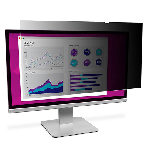 3M™- High Clarity Privacy Filter for 27.0" Widescreen Monitor (16:9 aspect ratio)