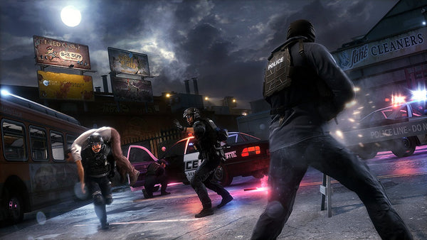 PS3 BATTLEFIELD HARDLINE