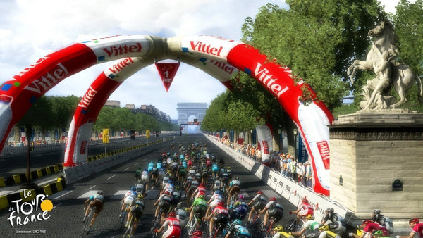 PS4 TOUR DE FRANCE 2017