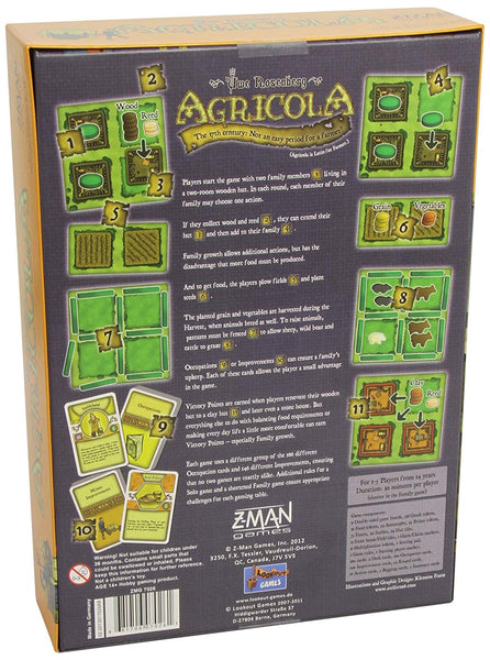 Z-Man Games Agricola