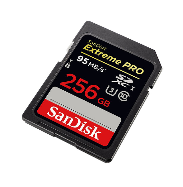 SanDisk ExtremePRO SDXC C10 95mb/s 256GB