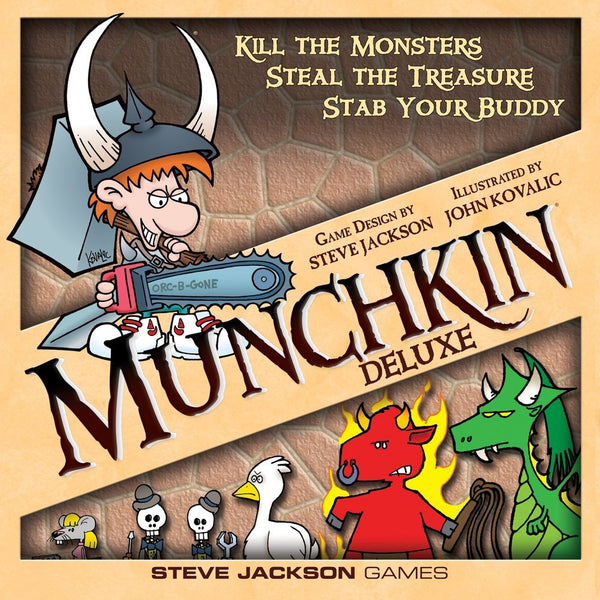 Steve Jackson Games Munchkin Deluxe