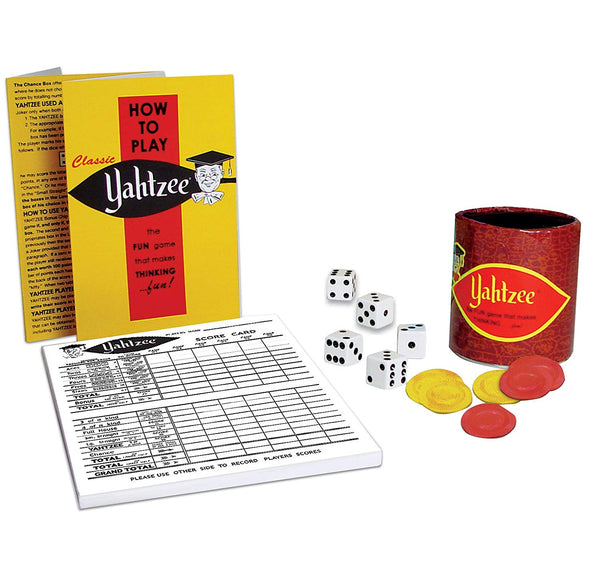 Winning Moves Games Classic Yahtzee